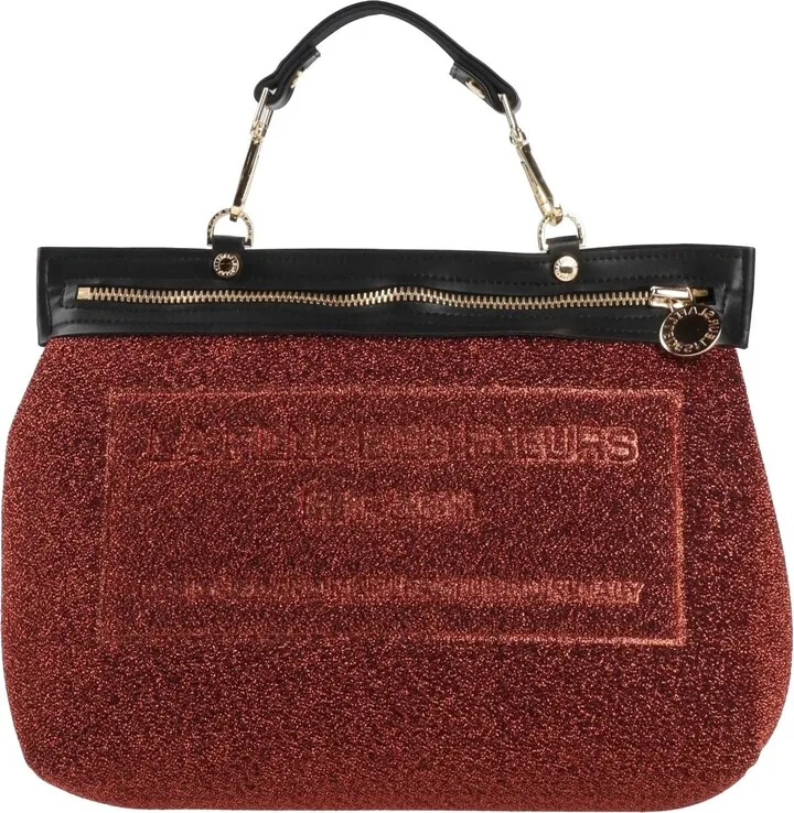 Handbag Brick Red