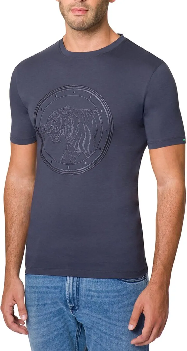 Men's Tiger Graphic Crewneck T-Shirt