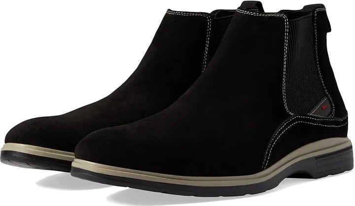 Stacy Adams Tigran Chelsea Boot (Black) Men's Shoes