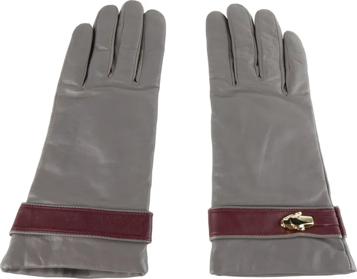 Cavalli Class Lambskin Women's Glove
