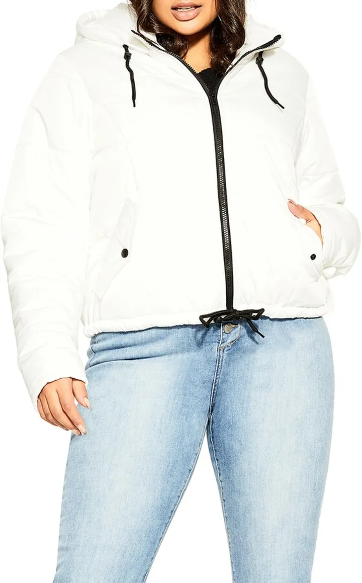 Streetwise Hooded Puffer Jacket