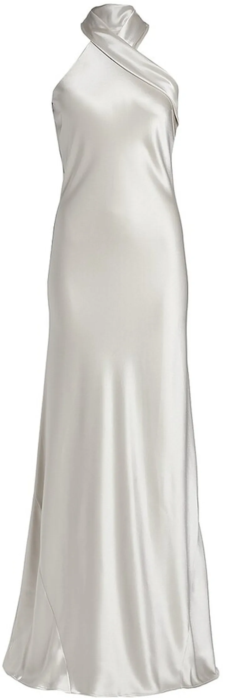 Pandora Asymmetrical Bias Cut Dress