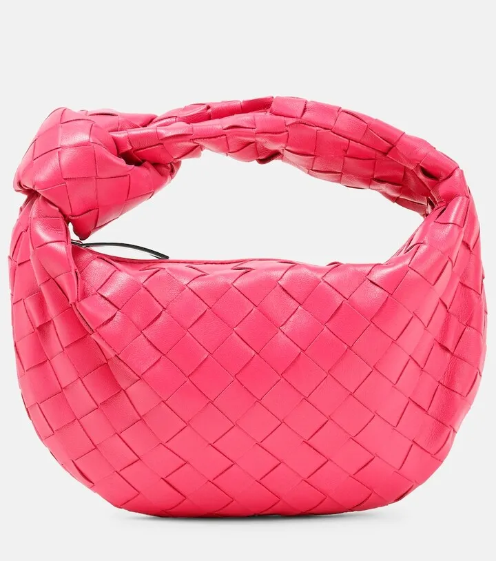Jodie Mini leather tote bag