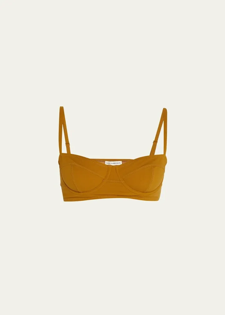 Zahara Bikini Top