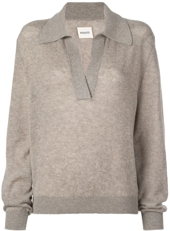 Jo V-neck jumper