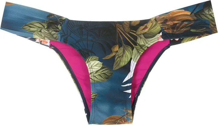 Ritz print bikini bottoms