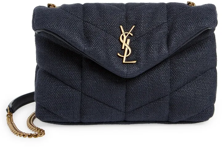 Toy Loulou Puffer Quilted Canvas Crossbody Bag