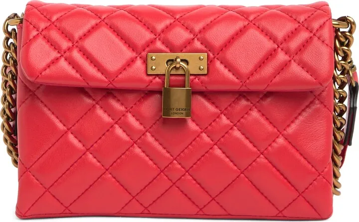 Brixton Lock Crossbody Bag