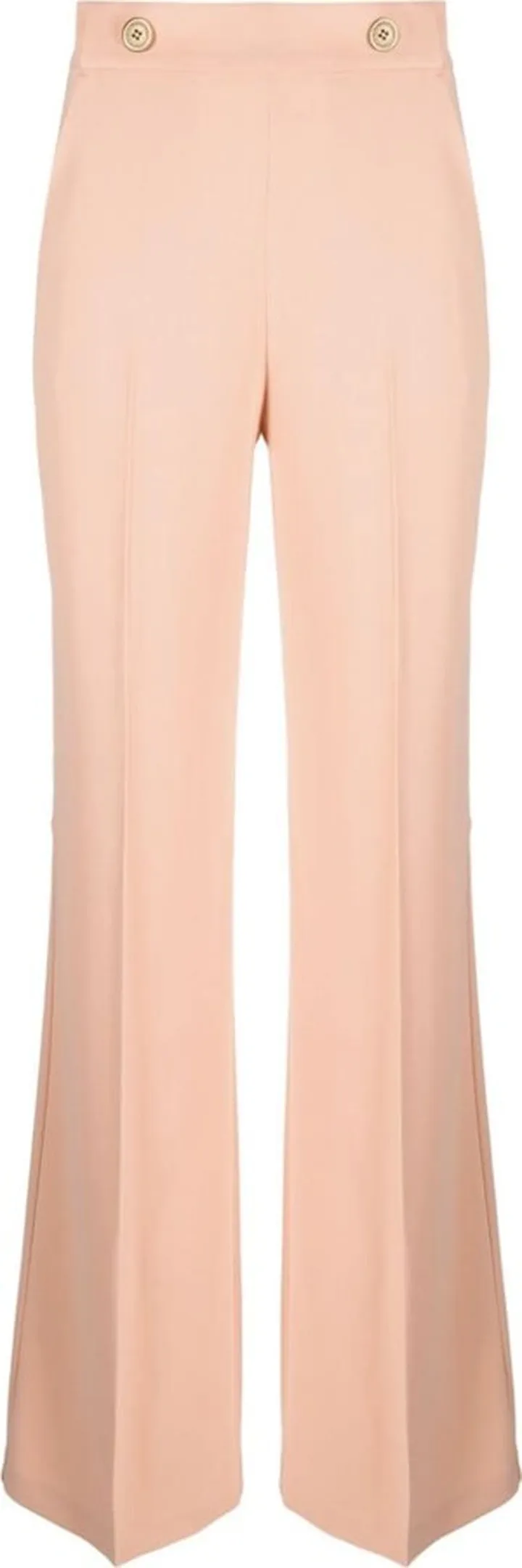 High-Waisted Trousers