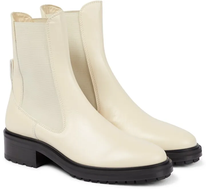 Chris leather Chelsea boots