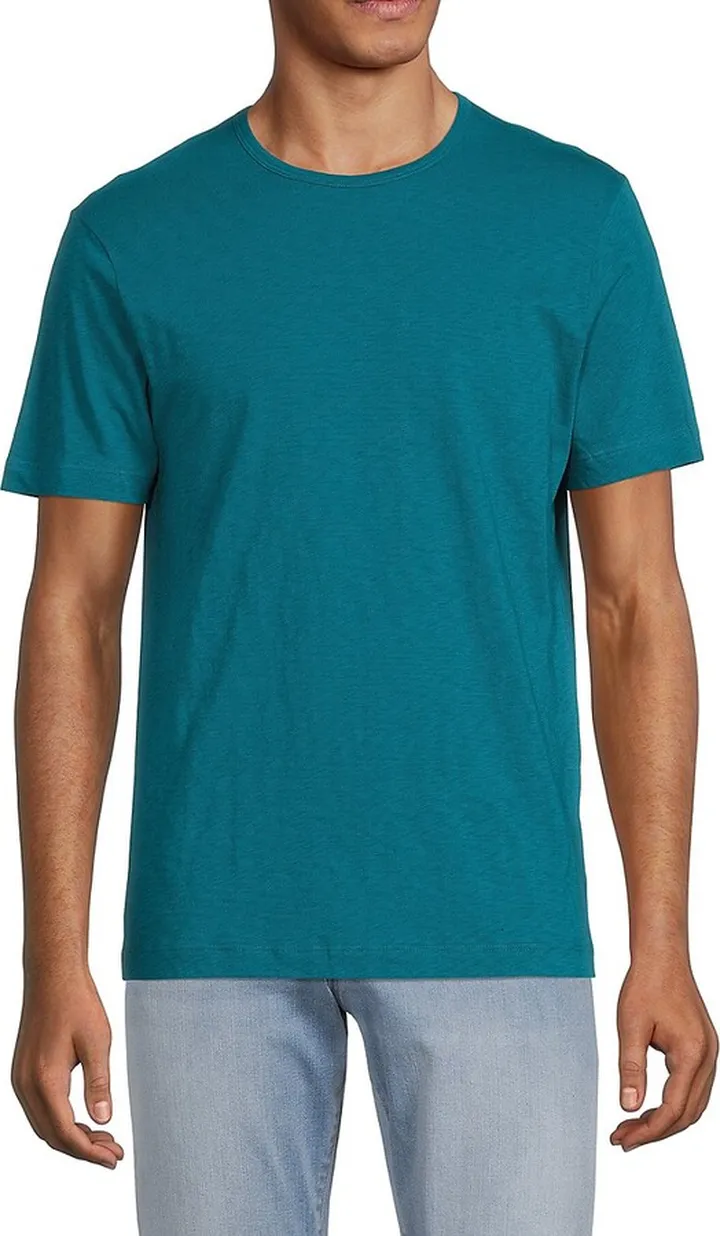Crewneck Pima Cotton Tee