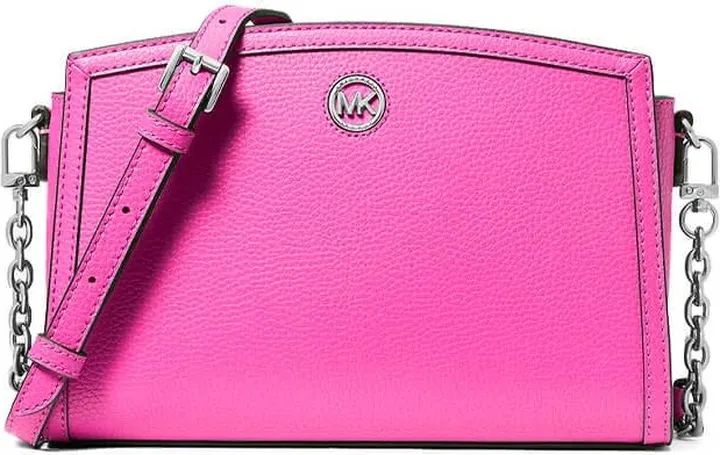 Michael Kors Chantal Fuchsia Crossbody Bag