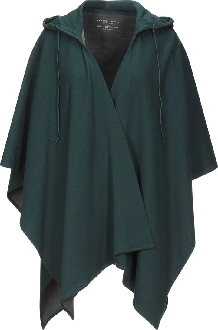 Capes & Ponchos Dark Green