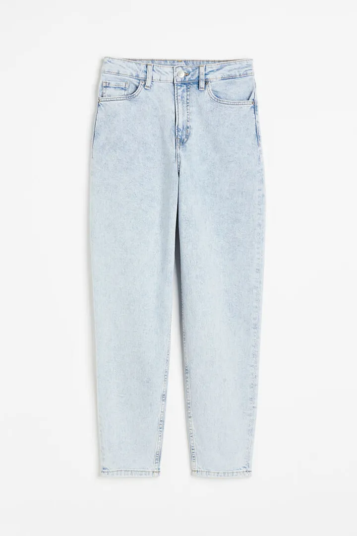 Mom Loose-fit High Ankle Jeans