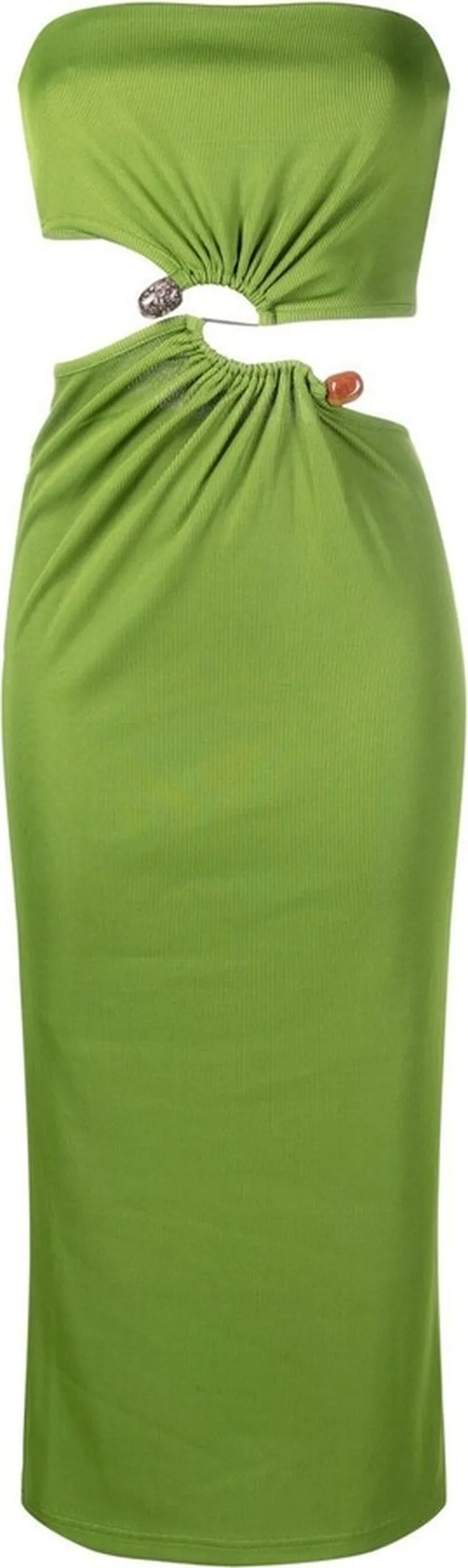 Distort Strapless Dress