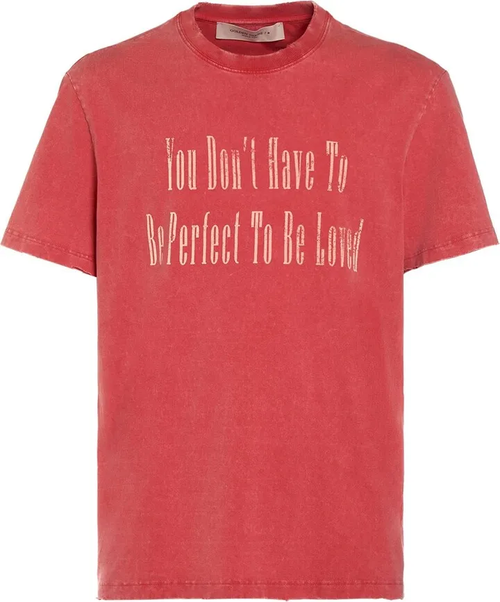 Printed cotton jersey t-shirt