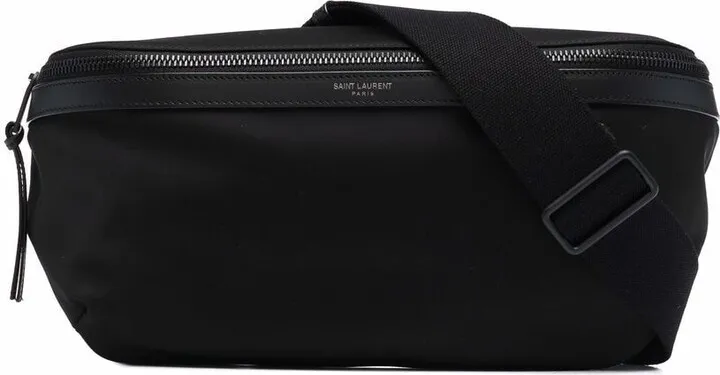Logo-Print Belt Bag