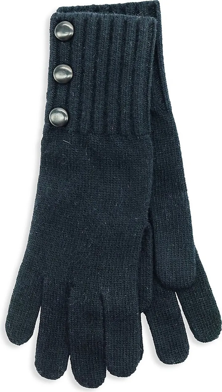Buttoned Gloves