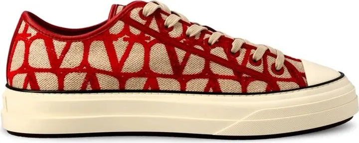 Valentino Toile Iconographe Totaloop Low-Top Sneakers
