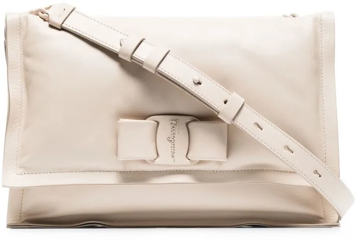 Viva bow-detail shoulder bag
