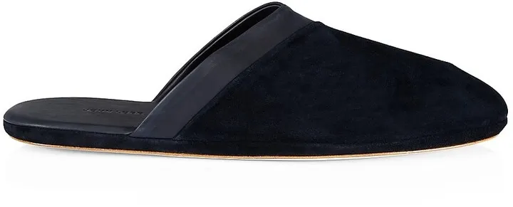 Suede Slippers