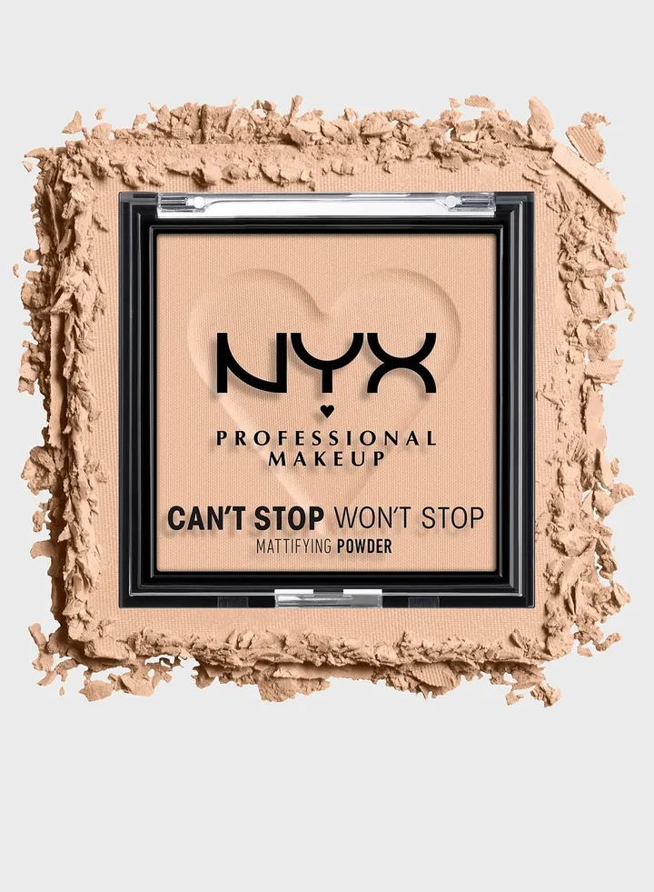 Can't Stop Won't Stop Mattifying Powder L Medium
