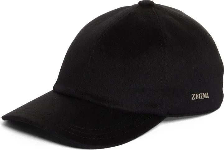 Cashmere Baseball Cap
