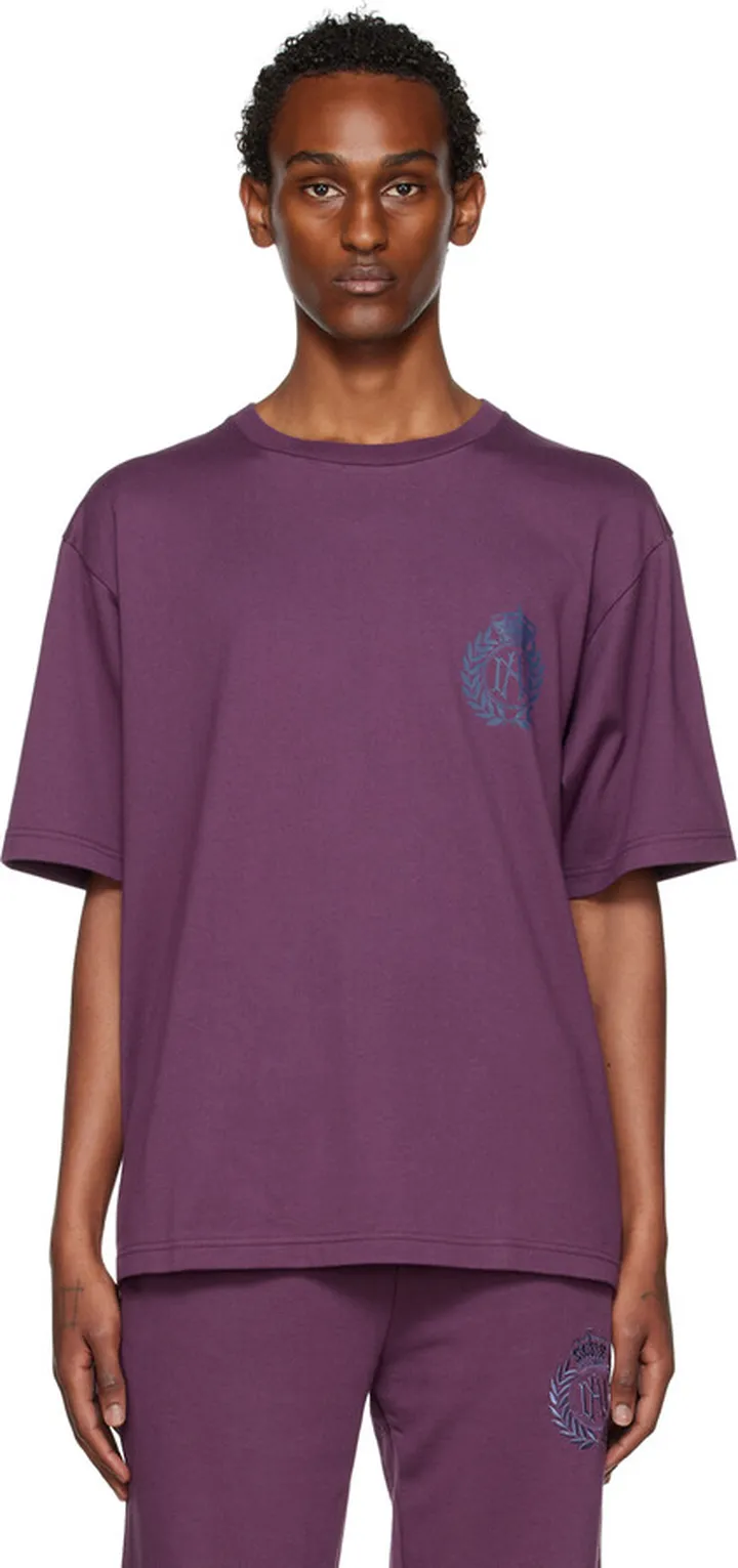 Awake NY Purple Nanamica Edition T-Shirt
