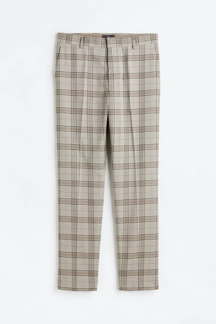 Slim Fit Pants