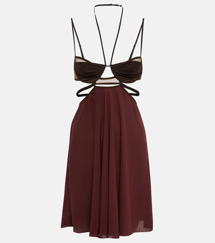 Cutout minidress