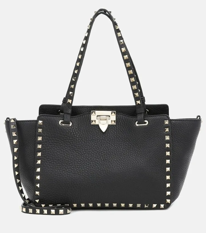 Valentino Garavani Rockstud Small leather tote