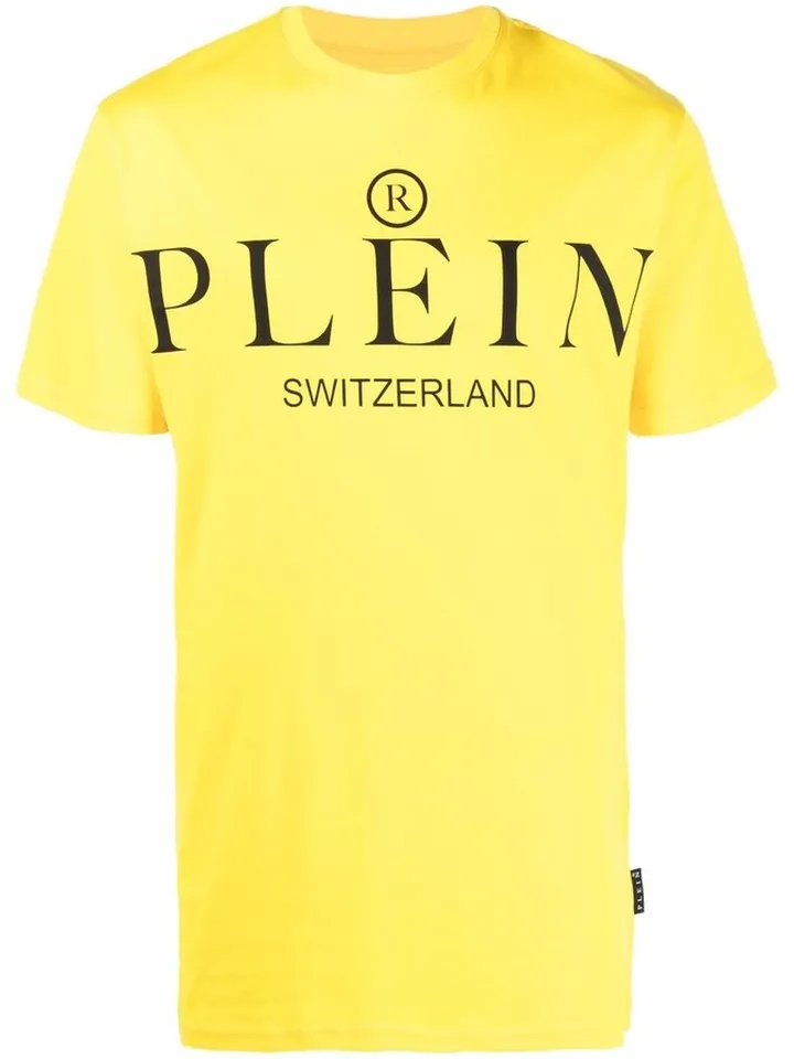 logo-print cotton T-shirt