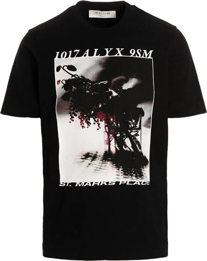 1017 ALYX 9SM Graphic Printed Crewneck T-Shirt