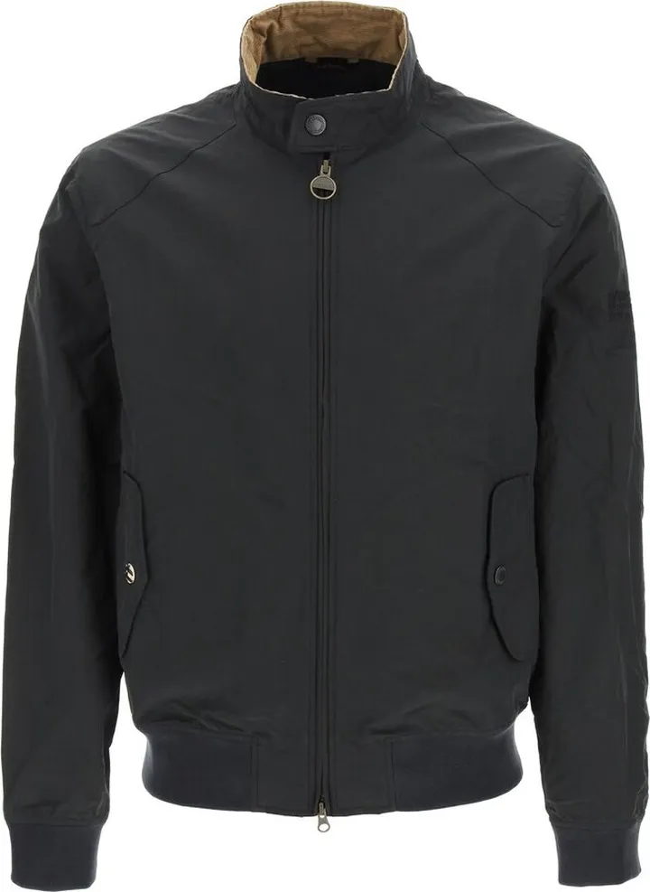 Barbour International Mock-Neck Bomber Jacket