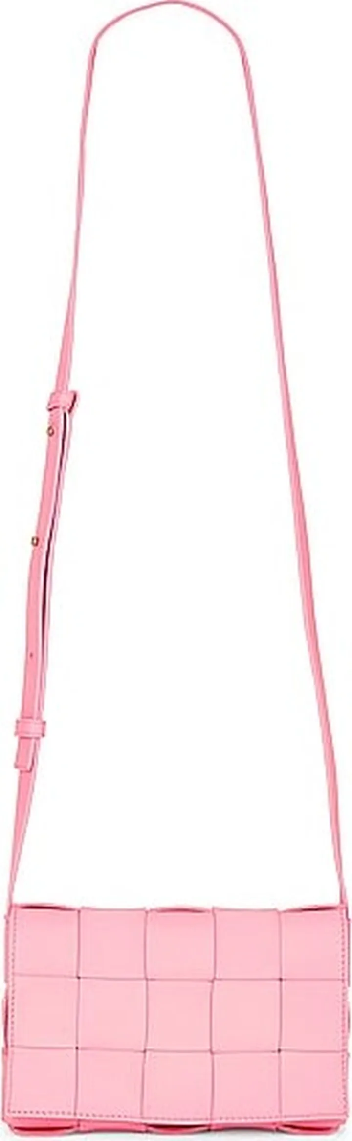 Bottega Veneta Small Cassette Bag in Pink