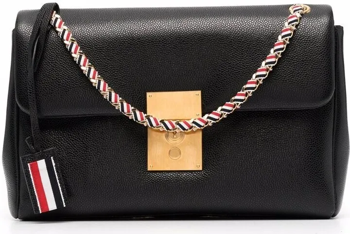Mrs. Thom flap shoulder bag