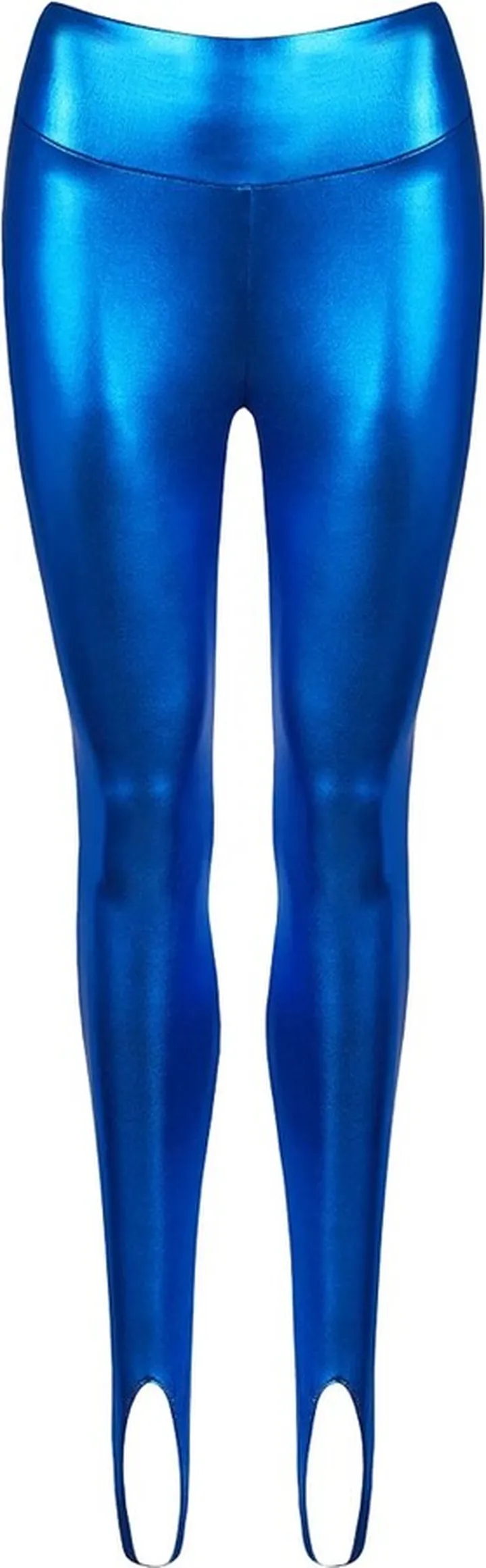 MAISON CLOSE - Legging - Blue Angel