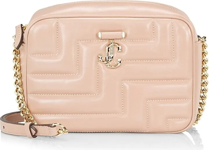 Varenne Quilted Leather Camera Bag