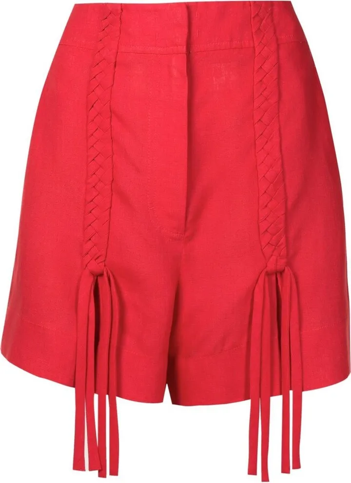 Ondina high-waisted shorts