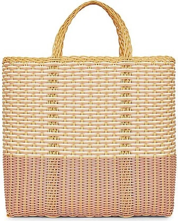 ERES Panier Tote Bag in Blush