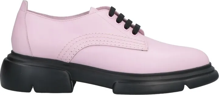 Lace-up Shoes Pink