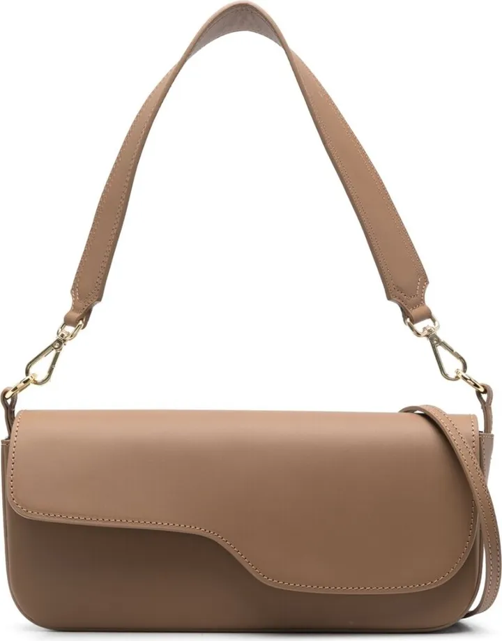 ATP ATELIER- Ercolano Leather Shoulder Bag