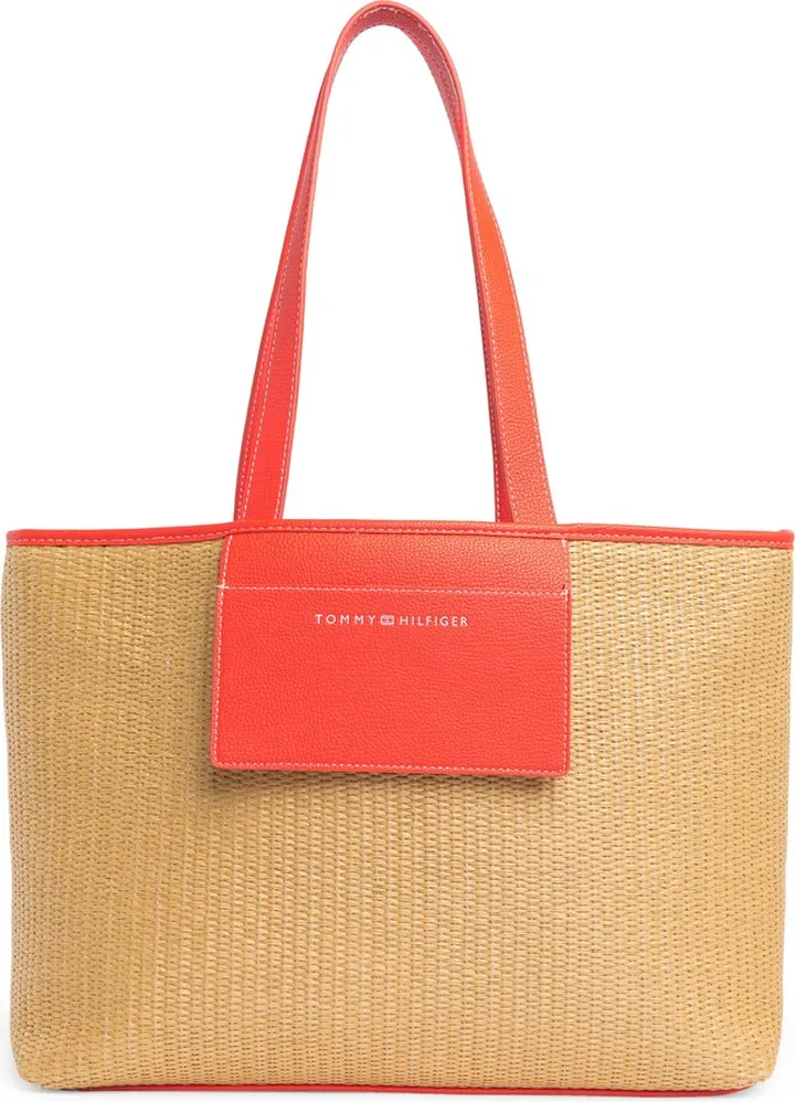 Keaton II Straw Tote