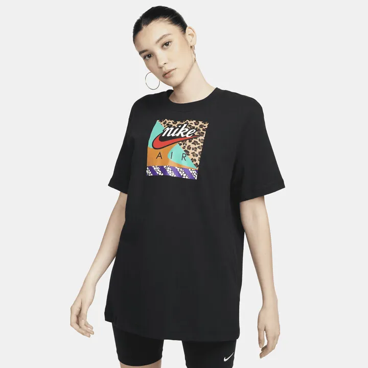 Women's Nike Sportswear T-Shirt in Black