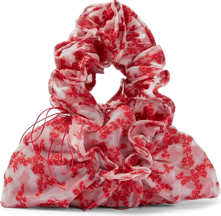 Fallulah Medium ruffled shoulder bag