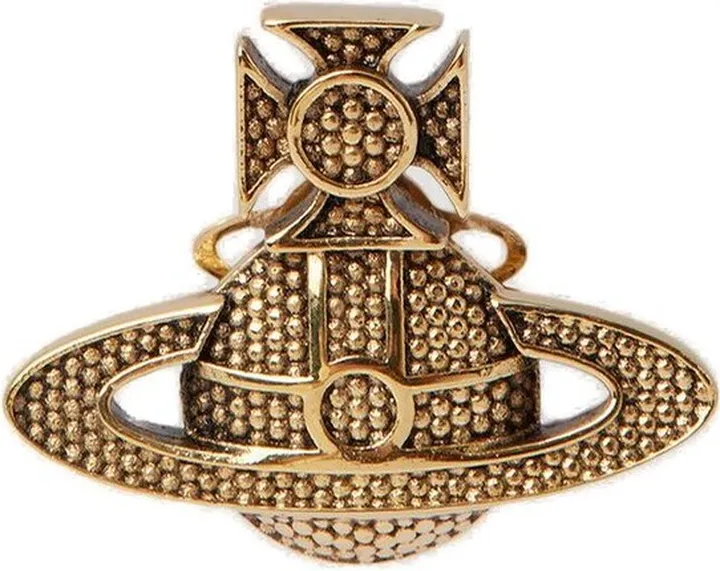 Vivienne Westwood Orb Plaque Earring