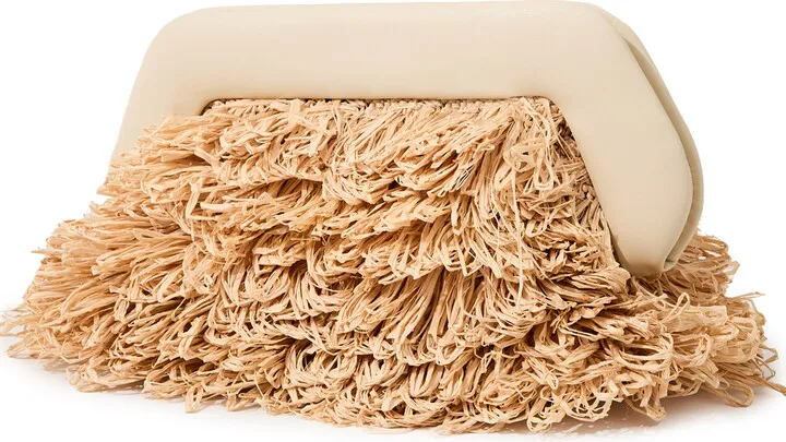 Themoire Bios Curly Straw Bag