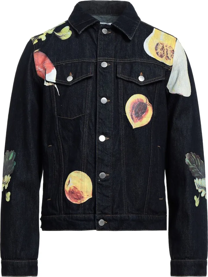 Denim Outerwear Blue