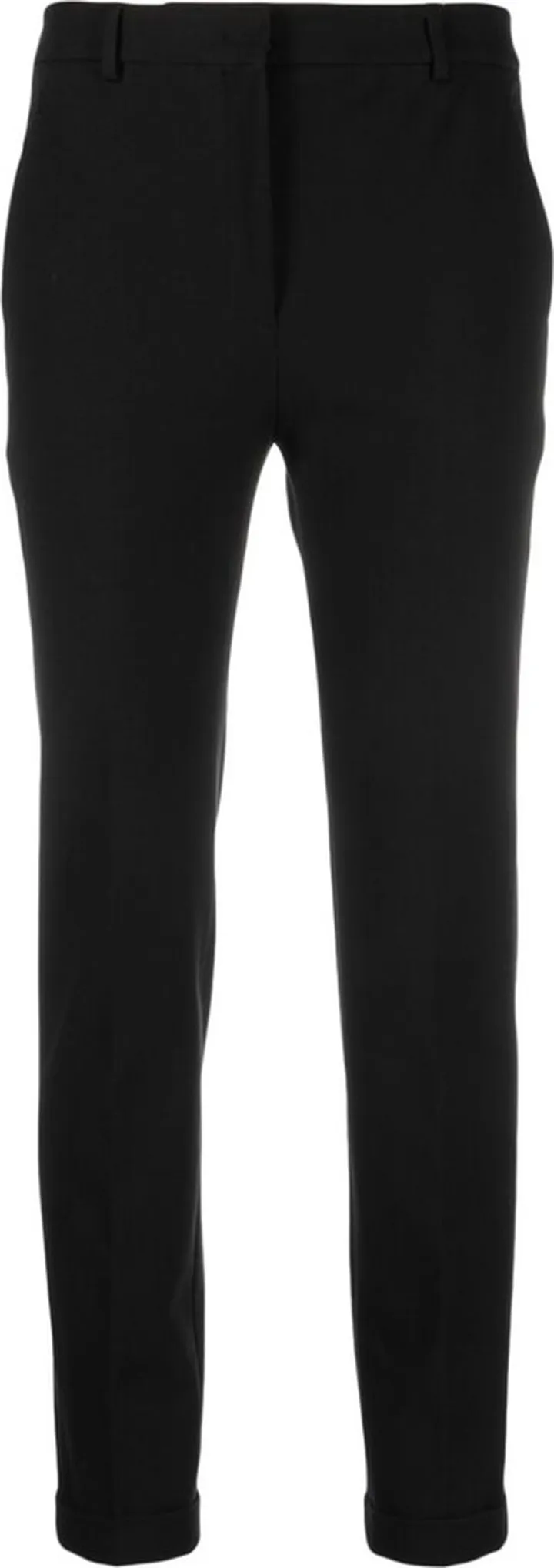 Skinny Belt-Loops Trousers