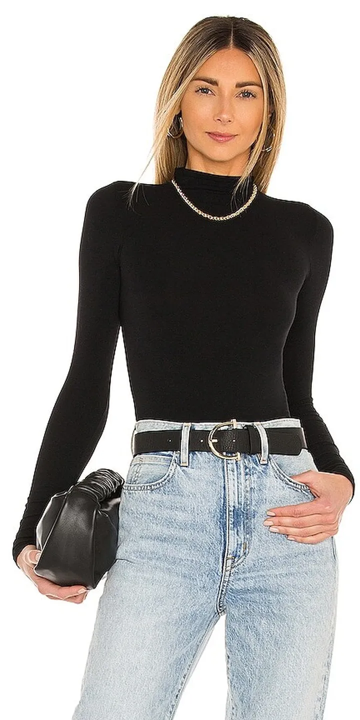 Ballet Body Thong Bodysuit